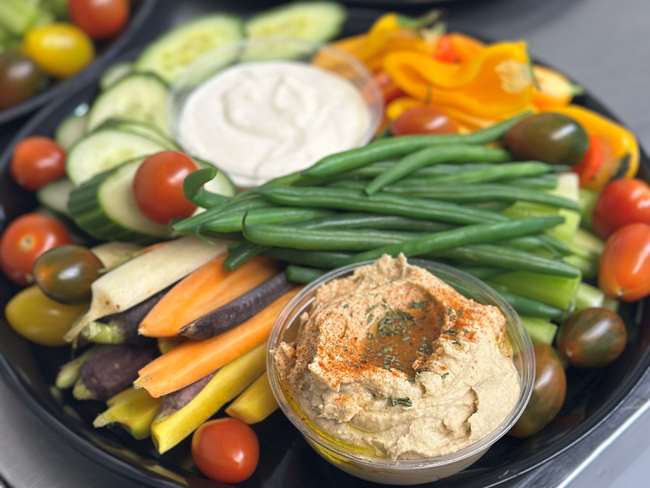 Crudités Platter