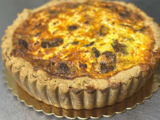 Deep Quiche Lorraine Tart 