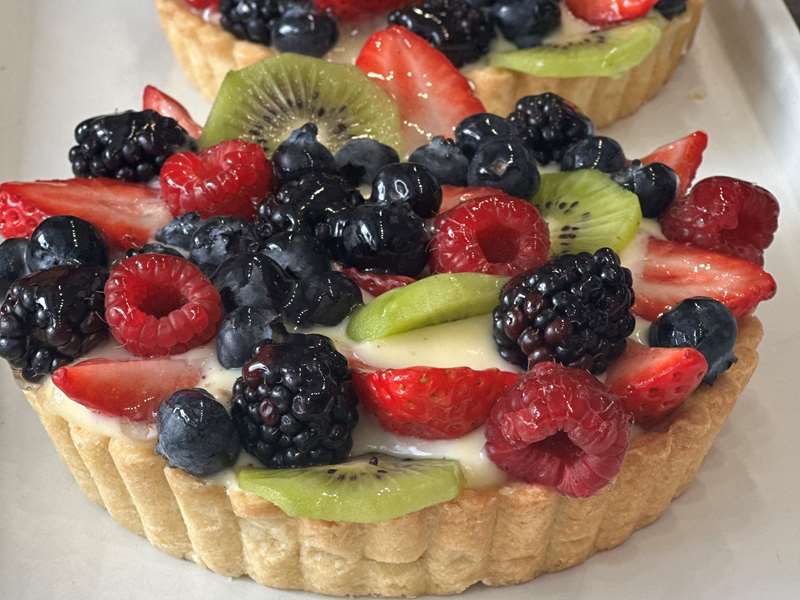 Fresh Fruit Tart