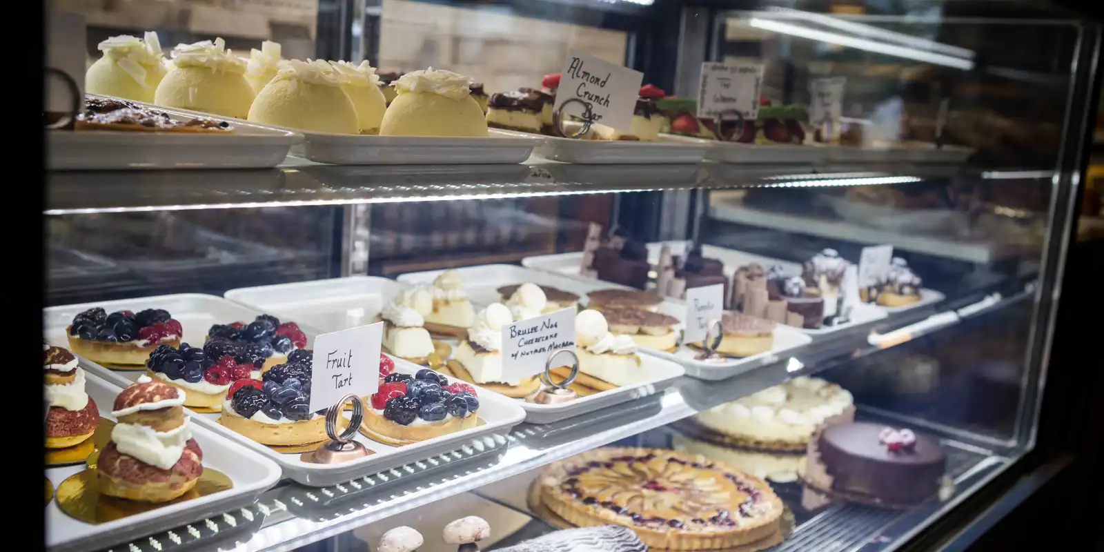 Pâtisserie Case